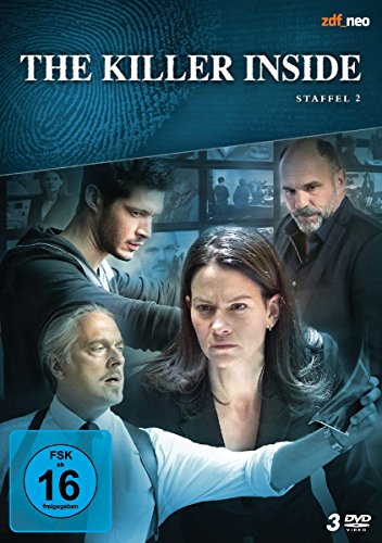 The Killer Inside - Staffel 2 [3 DVDs] von Edel Germany Cd / Dvd