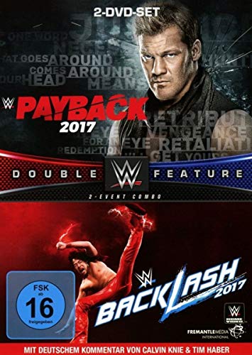 WWE - Payback/Backlash 2017 [2 DVDs] von Edel Germany Cd / Dvd