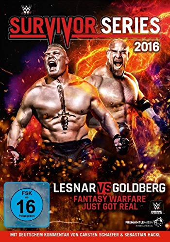 WWE - Survivor Series 2016 - Brock Lesnar WWE - Survivor Series 2016 - Brock Lesnar von Edel Germany Cd / Dvd