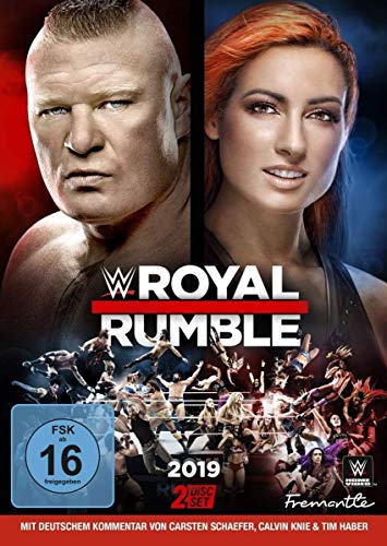 WWE: Royal Rumble 2019 [2 DVDs] von Edel Germany Cd / Dvd