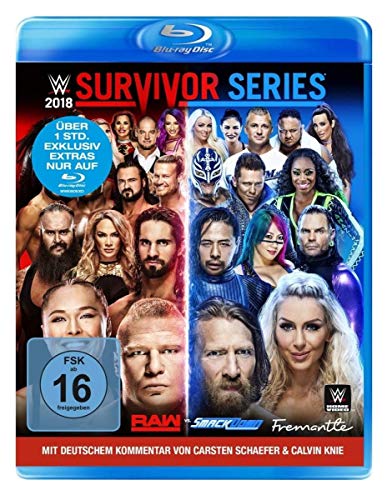 WWE: Survivor Series 2018 [Blu-ray] von Edel Germany Cd / Dvd