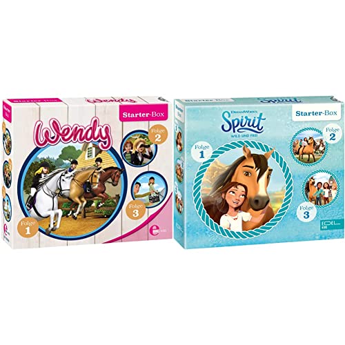 Wendy - Das Original-Hörspiel zur TV-Serie - Starter-Box (1-3) & Spirit: wild und frei - Starter-Box (1-3) - Das Original-Hörspiel zur TV-Serie von Edel Germany Cd / Dvd