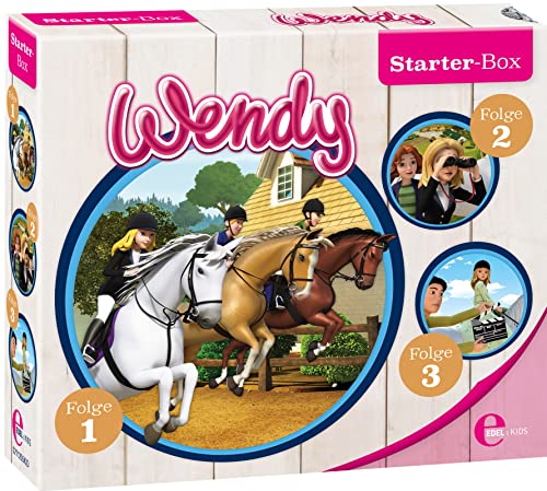 Wendy - Das Original-Hörspiel zur TV-Serie - Starter-Box (1-3) von Edel Germany Cd / Dvd