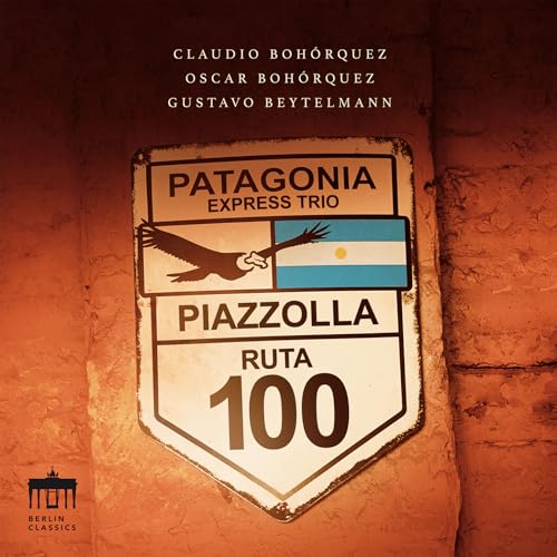 Piazzolla: Patagonia Express Trio von Edel Germany GmbH / Berlin Classics