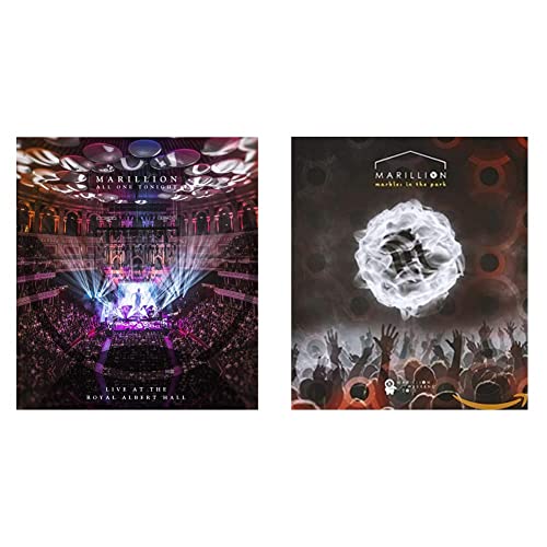 All One Tonight (Live at the Royal Albert Hall) [Blu-ray] & Marillion - Marbles In The Park [Blu-ray] von Edel Germany GmbH / Hamburg