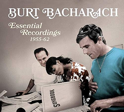 BACHARACH,BURT - ESSENTIAL RECORDINGS 1955-1962 (3 CD) von Edel Germany GmbH / Hamburg