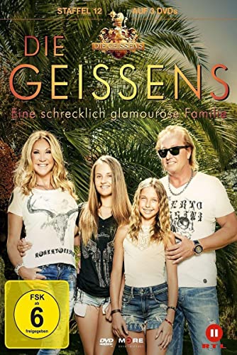 Die Geissens - Staffel 12 [3 DVDs] von Edel Germany GmbH / Hamburg