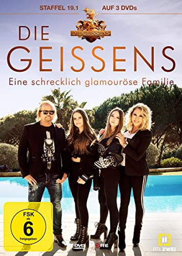 Die Geissens-Staffel 19.1 (3 Dvd) von More Entertainment Rights (Edel)