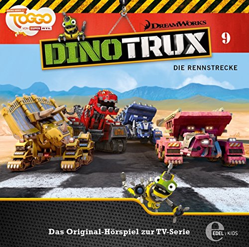 Dinotrux - Folge 9: Die Rennstrecke - Das Original-Hörspiel zur TV-Serie Dinotrux - Folge 9: Die Rennstrecke - Das Original-Hörspiel zur TV-Serie von Edel Germany GmbH / Hamburg