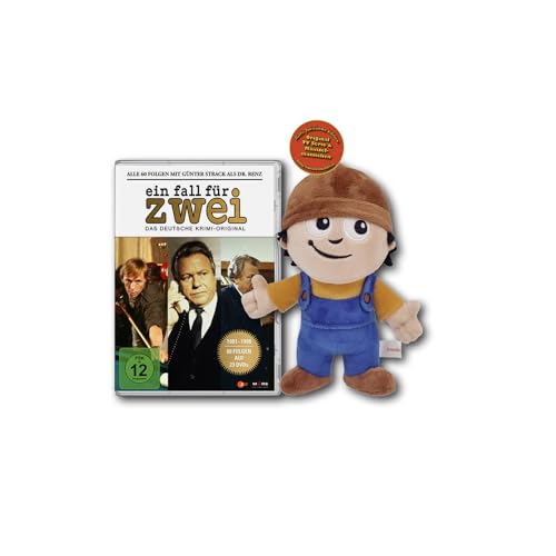 Ein Fall für Zwei - Die Günther Strack Box / 23 DVDs / limitierte Auflage inklusive Mainzelmännchen von More Home Entertainment (Edel)