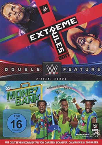 Extreme Rules/Money In The Bank 2017 [2 DVDs] von Edel Germany GmbH / Hamburg