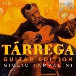 Giulio Tampalini - Tarrega: Guitar Edition (4 CD) von Edel Germany GmbH / Hamburg