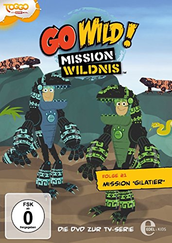 Go Wild! - Mission Wildnis - "Mission Gilatier", Die DVD zur TV-Serie, Folge 21 Go Wild! - Mission Wildnis - "Mission Gilatier", Die DVD zur TV-Serie, Folge 21 von Edel Germany GmbH / Hamburg