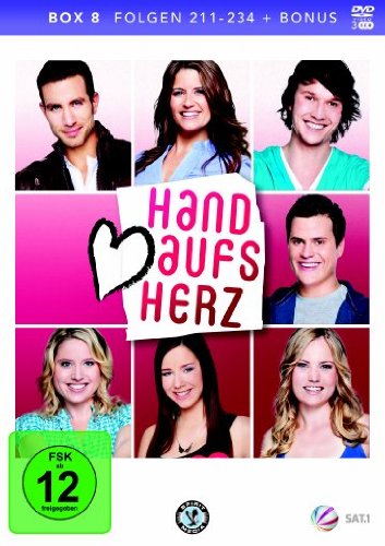 Hand aufs Herz - Box 8/Folgen 211-234 [3 DVDs] von Edel Germany GmbH / Hamburg