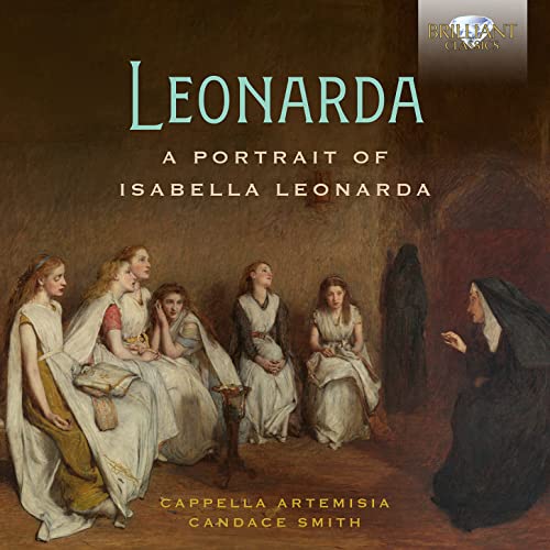 Leonarda:a Portrait of Isabella Leonarda von BRILLIANT CLASSICS
