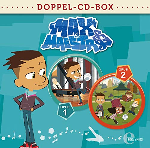 Max & Maestro - Doppel-CD-Box (Folgen 1 + 2) - Das Original-Hörspiel zur TV-Serie von Edel Germany GmbH / Hamburg