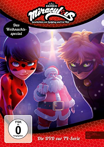 Miraculous - Eine böse Weihnachts-Überraschung - Die DVD zum TV-Special Miraculous - Eine böse Weihnachts-Überraschung - Die DVD zum TV-Special von Edel Germany GmbH / Hamburg