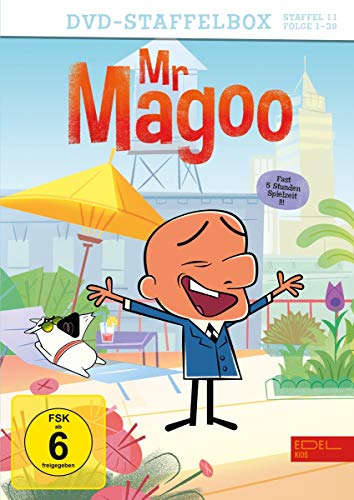 Mr. Magoo - Staffel-Box 1.1 - Die DVD zur TV-Serie (Folgen 1 - 39) von Edel Germany GmbH / Hamburg