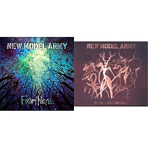 New Model Army - From Here & Between Dog and Wolf New Model Army - From Here & Between Dog and Wolf von Edel Germany GmbH / Hamburg