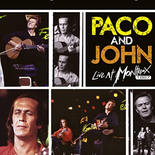 Paco and John Live at Montreux 1987 von EARMUSIC