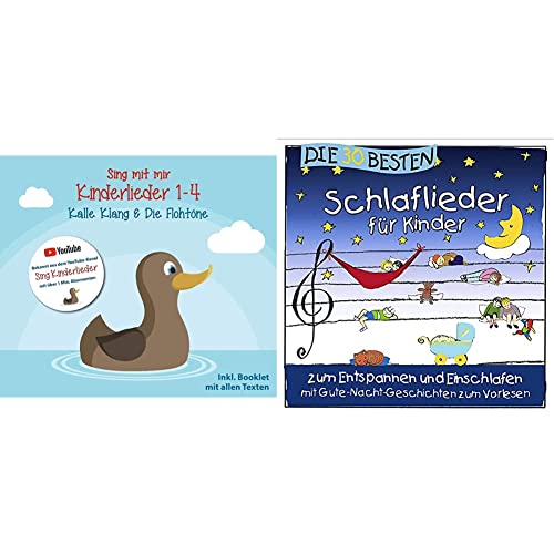 Sing mit mir Kinderlieder Vol.1-4 & Die 30 besten Schlaflieder für Kinder von Edel Germany GmbH / Hamburg
