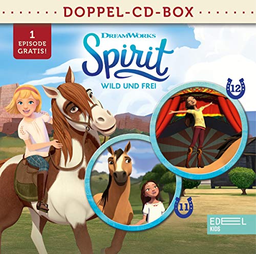 Spirit - wild und frei - Doppel-Box (Folge 11 + 12) - Das Original-Hörspiel zur TV-Serie von EDEL