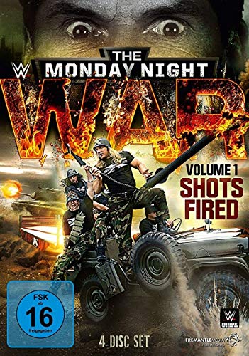 WWE - The Monday Night War Vol. 1 - Shots Fired [4 DVDs] von Edel Germany GmbH / Hamburg