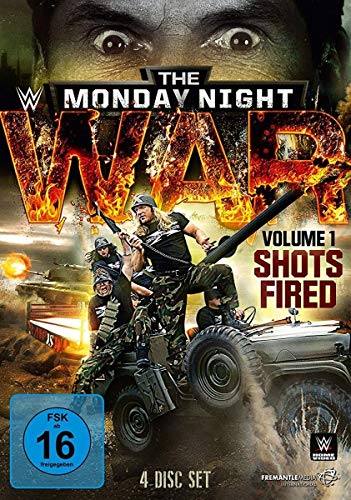 Monday Night War Vol.1 - Shots Fired [4 DVDs] von Edel Germany GmbH / Hamburg