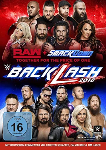 WWE: Backlash 2018 [2 DVDs] von Edel Germany GmbH / Hamburg