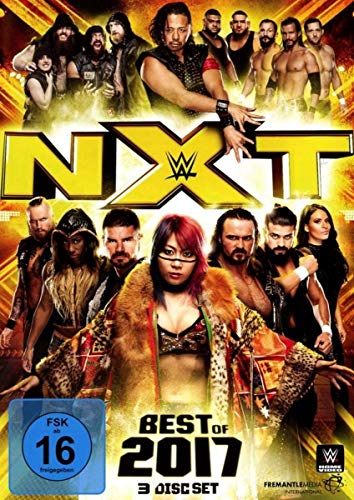 WWE: Best Of NXT 2017 [3 DVDs] von Edel Germany GmbH / Hamburg