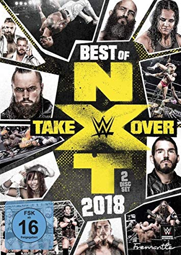 WWE: Best Of NXT TakeOver 2018 [2 DVDs] von Edel Germany GmbH / Hamburg
