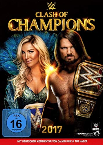 WWE: Clash Of Champions 2017 von Edel Germany GmbH / Hamburg