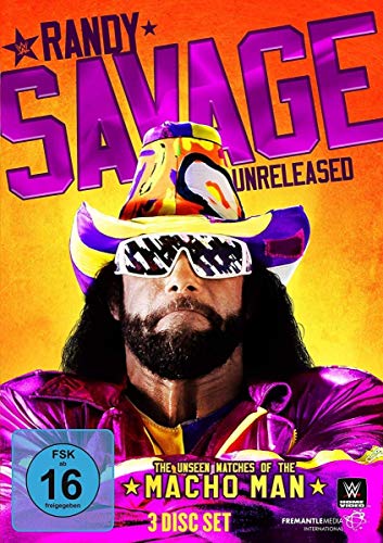 WWE: Randy Savage Unreleased - The Unseen Matches Of The Macho Man [3 DVDs] von Edel Germany GmbH / Hamburg