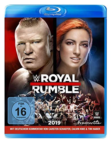 WWE: Royal Rumble 2019 [Blu-ray] von Edel Germany GmbH / Hamburg