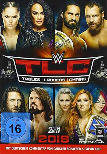 WWE: TLC: Tables, Ladders & Chairs 2018 [2 DVDs] von Edel Germany GmbH / Hamburg