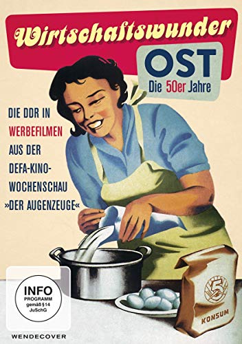 Wirtschaftswunder OST - Die 50er Jahre Wirtschaftswunder OST - Die 50er Jahre von Edel Germany GmbH / Hamburg