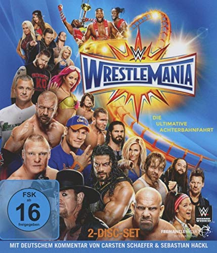 WrestleMania 33 [Blu-ray] von Edel Germany GmbH / Hamburg