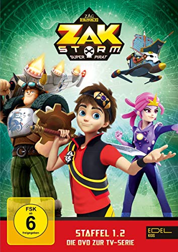 Zak Storm - Staffel 1.2 - Die DVD zur TV-Serie von Edel Germany GmbH / Hamburg