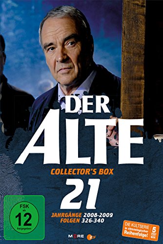 Der Alte - Collector's Box Vol. 21/Folge 326-340 [5 DVDs] von Edel Germany GmbH