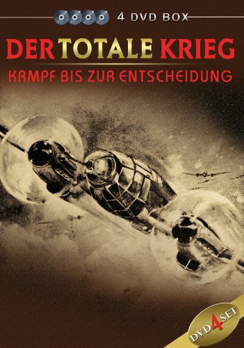Der Totale Krieg ( 4 DVD BOX ) von Edel Germany GmbH