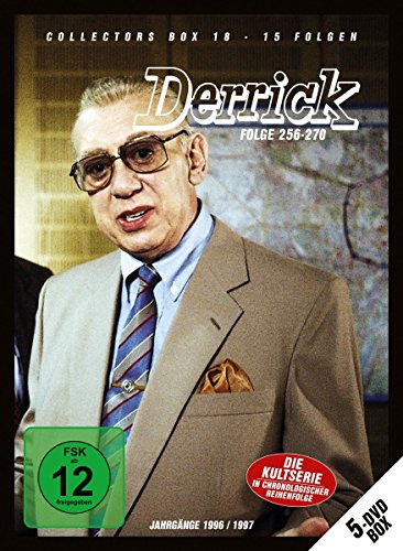 Derrick - Collector's Box Vol. 18 (Folge 256-270) [5 DVDs] von EDEL