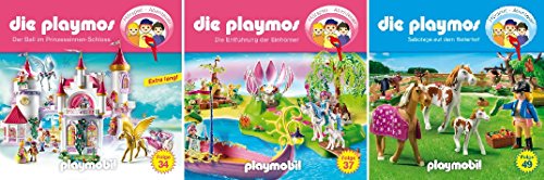 Die Playmos- Hörspiel Abenteuer - Mädchen Set (Folge 34,37,49) - Deutsche Originalware [3 CDs] von Edel Germany GmbH