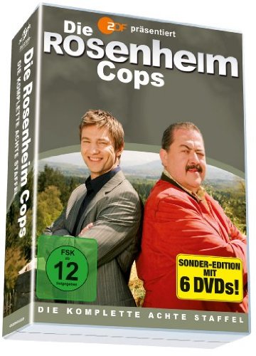 Die Rosenheim Cops - Die komplette 8. Staffel auf 6 DVDs! von Edel Germany GmbH