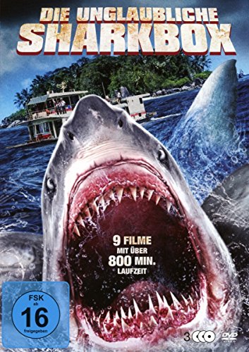 Die unglaubliche Sharkbox [3 DVDs] von Edel Germany GmbH