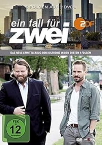 Ein Fall für Zwei - Das neue Ermittlerduo Folge 1-4 [2 DVDs] von Edel Germany GmbH