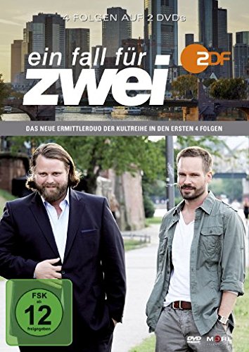 Ein Fall für Zwei - Das neue Ermittlerduo Folge 1-4 [2 DVDs] von Edel Germany GmbH