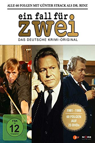 Ein Fall für Zwei - Günter Strack Box (23 Discs) von Edel Germany GmbH