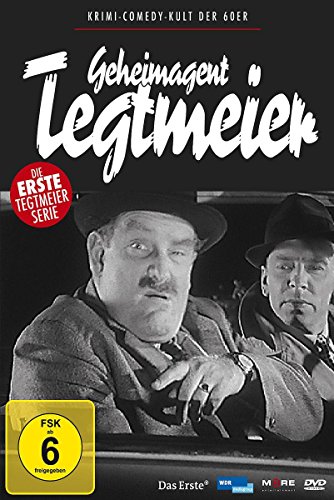 Geheimagent Tegtmeier - Die komplette Serie Geheimagent Tegtmeier - Die komplette Serie von Edel Germany GmbH