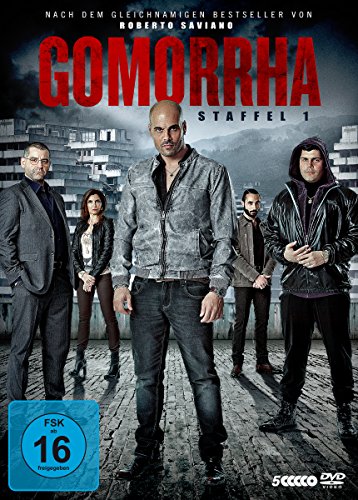 Gomorrha - Staffel 1 [5 DVDs] von Polyband