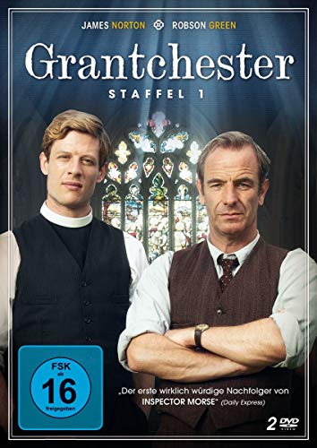Grantchester Staffel 1 [2 DVDs] von EDEL